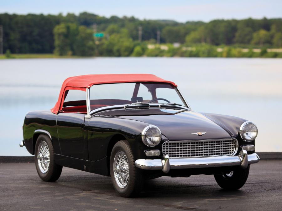  Austin-Healey Sprite (Mk II) 1961 года  (фото 1 из 8)